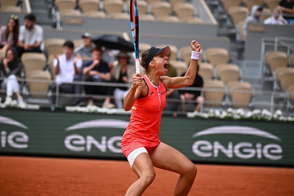Madga Linette, Roland Garros 2022, first round