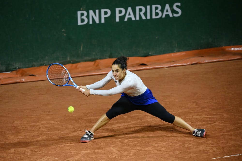 Martina Trevisan, Roland-Garros 2020, third round