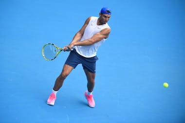 Rafael Nadal Melbourne 2020