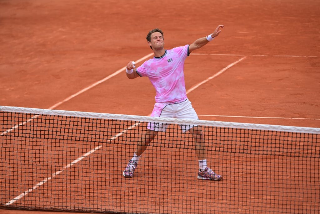 Diego Schwartzman, Roland Garros 2021, fourth round