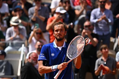 Daniil Medvedev, 3e tour, Roland-Garros 2022