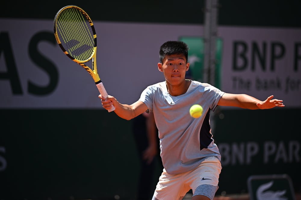 Tseng Chun-Hsin, Roland Garros 2022, qualifying second round