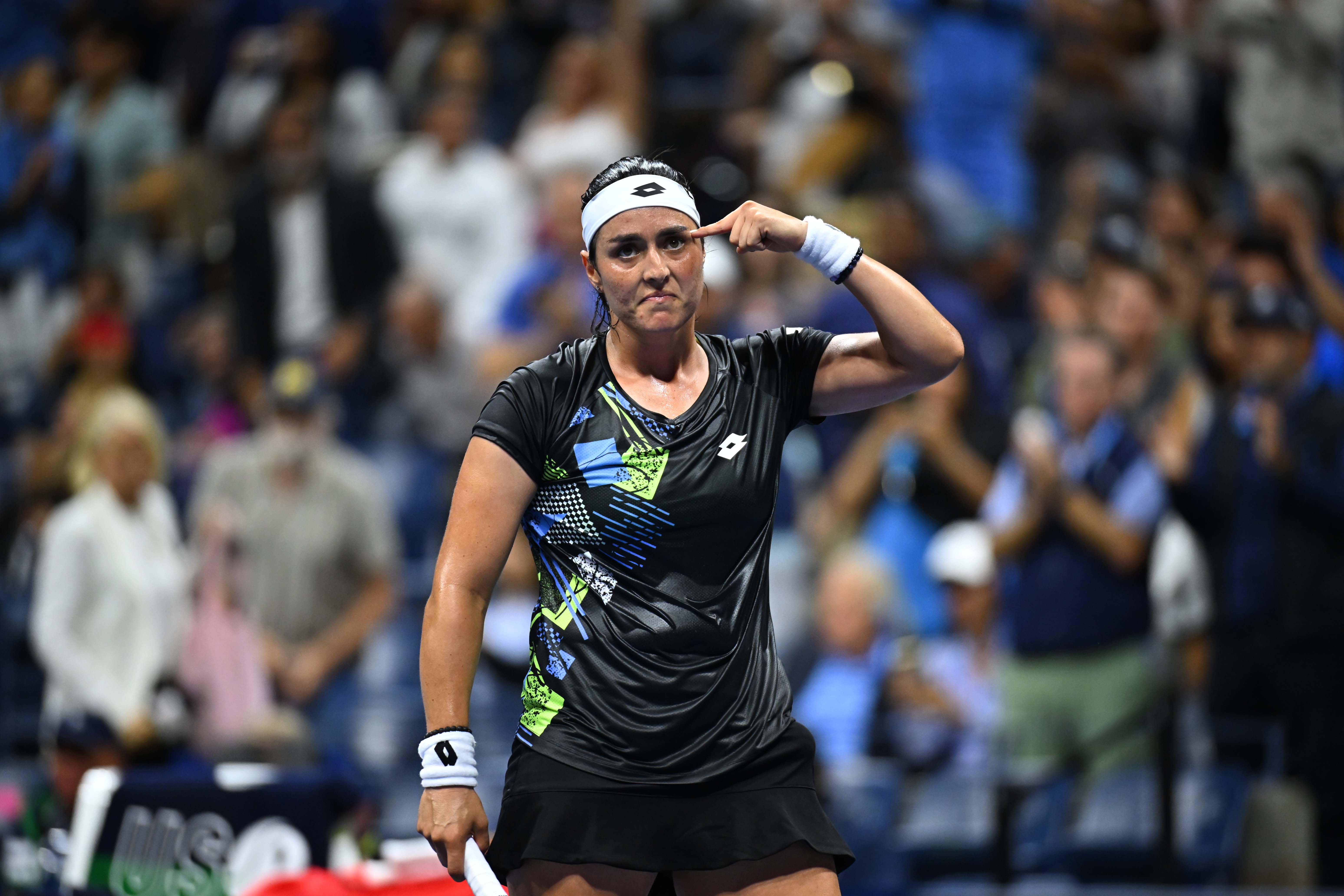 Ons Jabeur / 3e tour US Open 2023