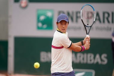 Kei Nishikori, Roland-Garros, 1er tour