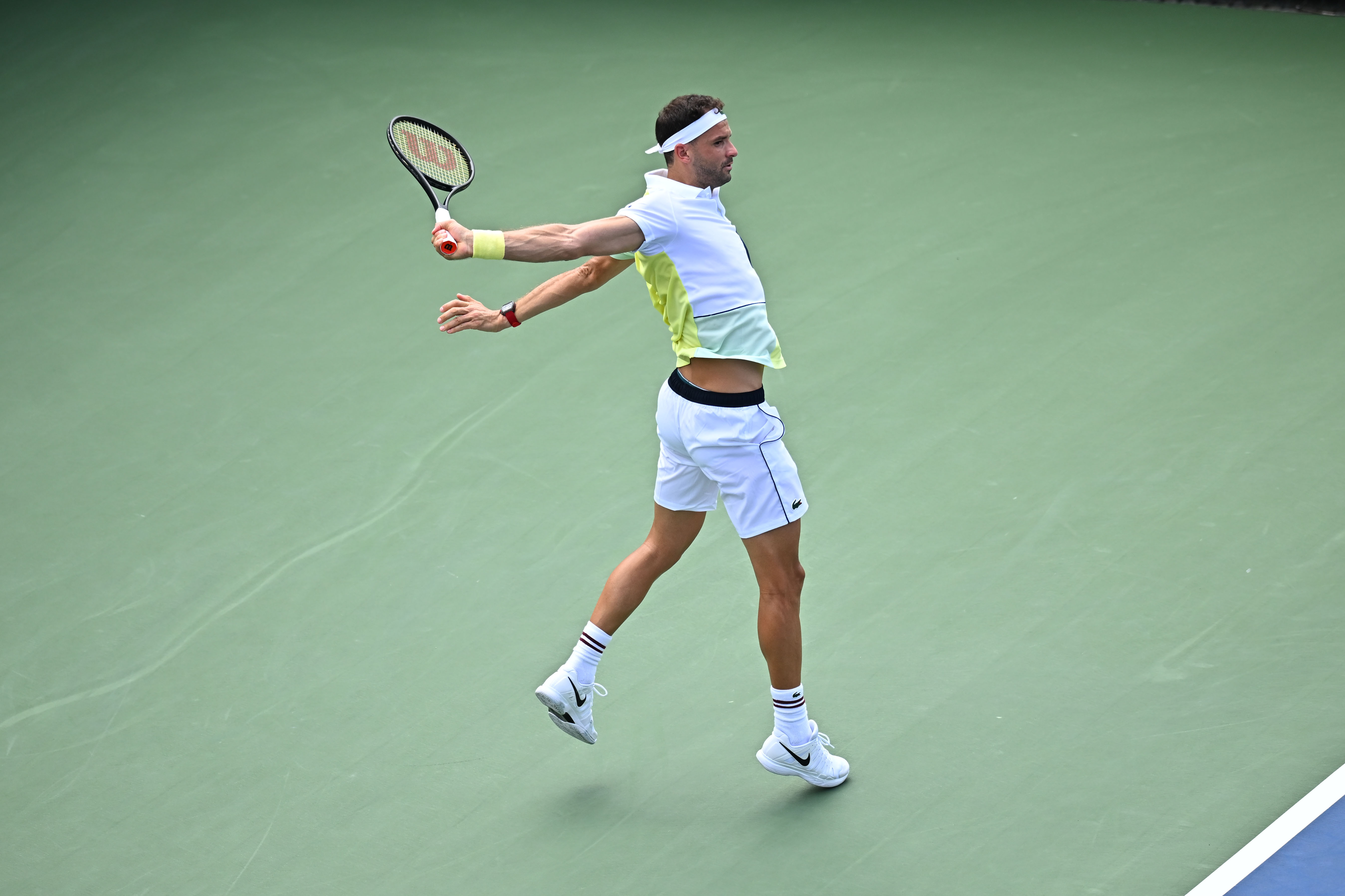 Grigor Dimitrov / 1er tour US Open 2023