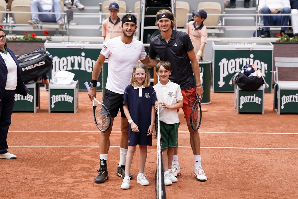 Tomas Martin Etcheverry, Alexander Zverev, Roland-Garros 2023, quarter-final