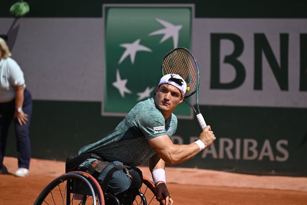 Gustavo Fernandez, quart de finale, tennis-fauteuil, Roland-Garros 2022