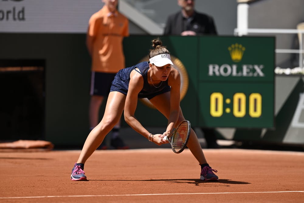 Veronika Kudermetova, Roland Garros 2022, cuarta ronda