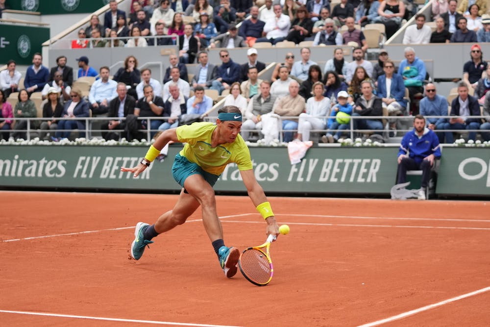 Rafael Nadal, 1er tour, Roland-Garros 2022
