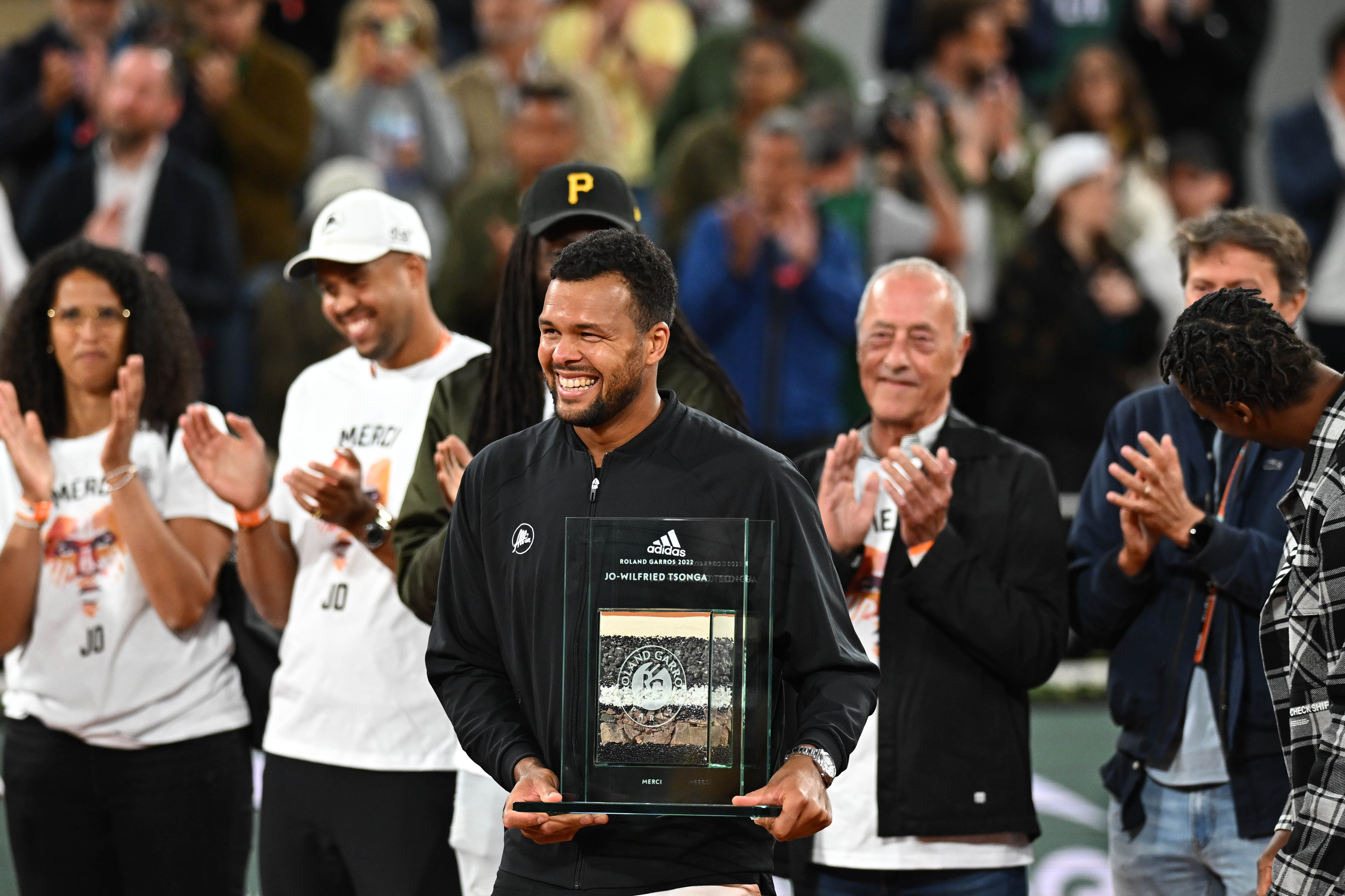 Jo-Wilfried Tsonga hommage