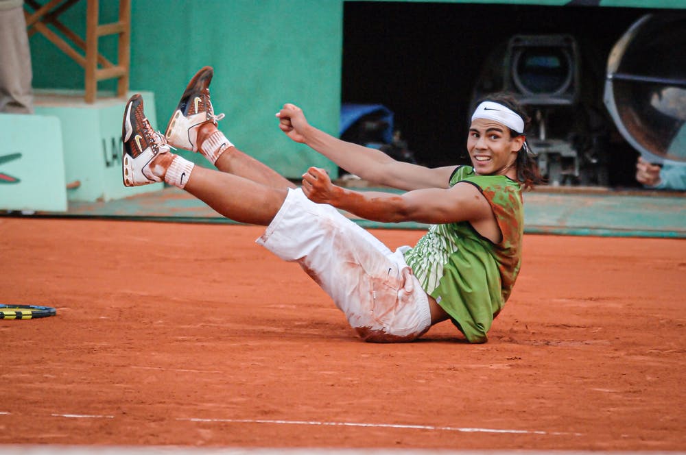 Rafael Nadal Roland-Garros 2005