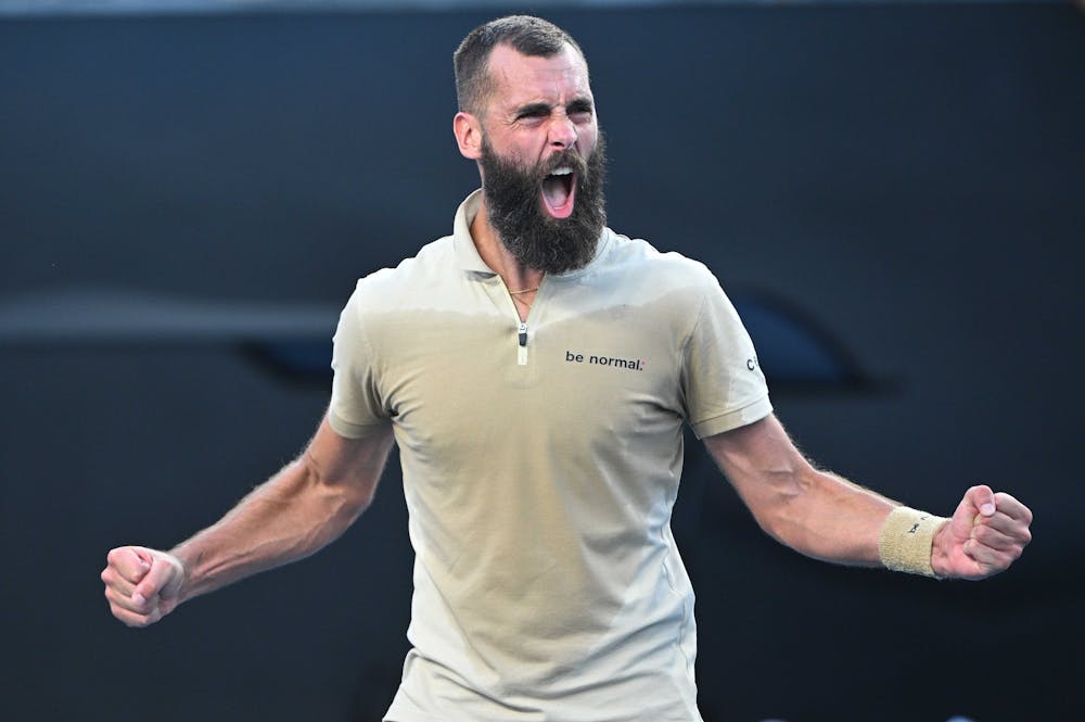 Benoit Paire Melbourne 2022