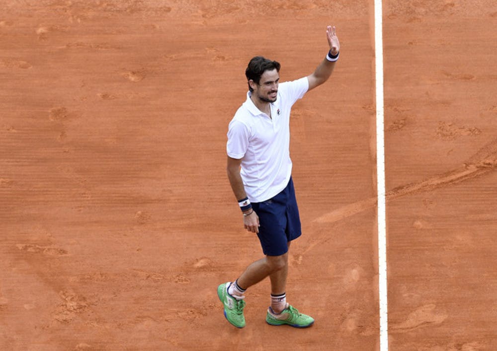 Guido Pella Monte-Carlo