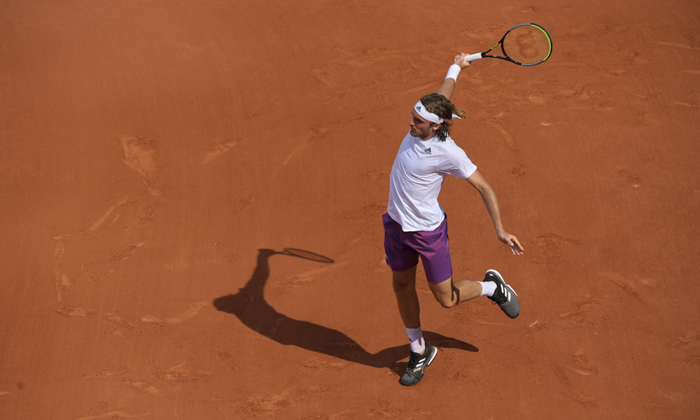 Stefanos Tsitsipas, Roland Garros 2021, second round