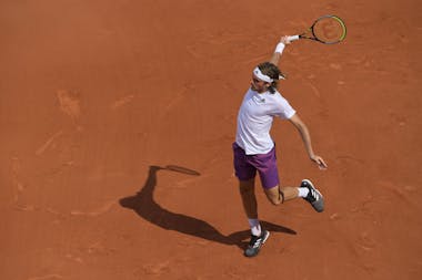 Stefanos Tsitsipas, Roland Garros 2021, second round