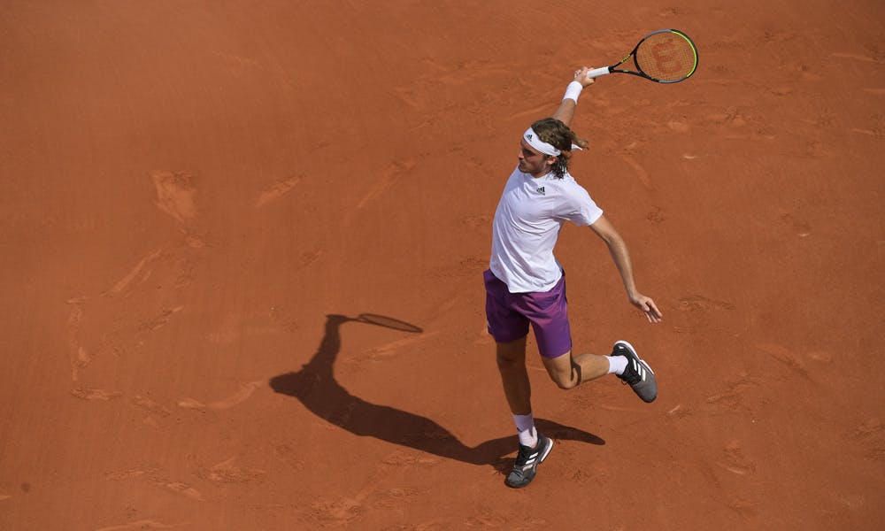 Stefanos Tsitsipas, Roland Garros 2021, second round