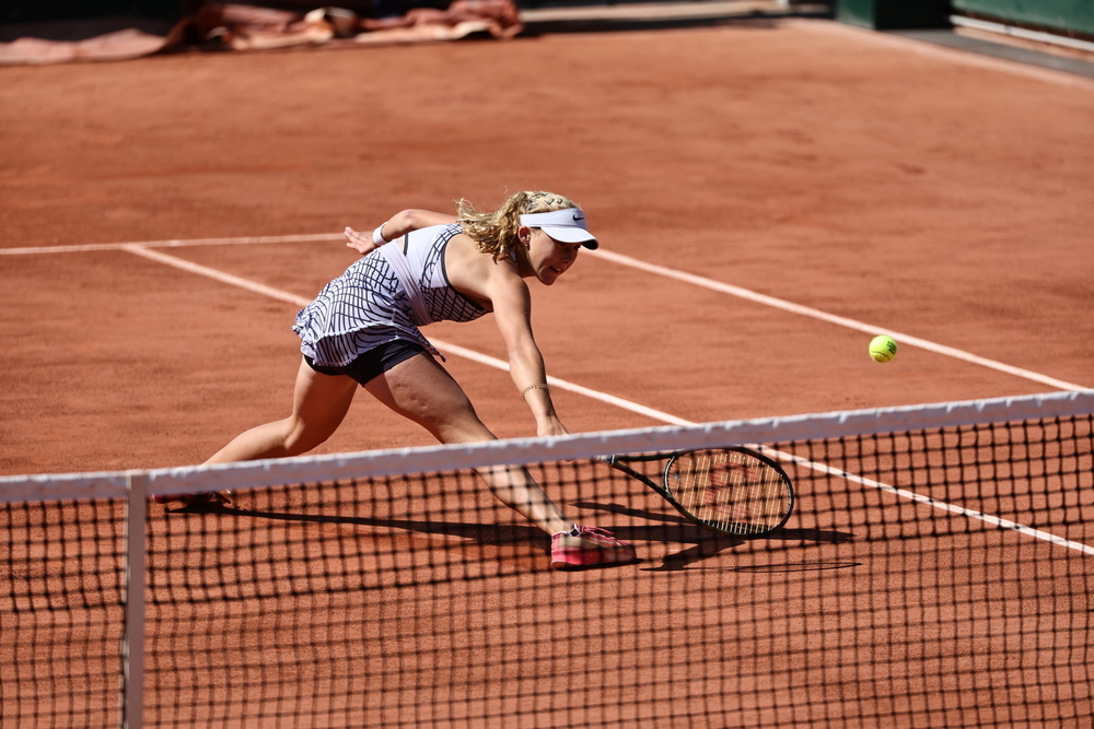 Mirra Andreeva, Roland-Garros 2023, qualifying third round