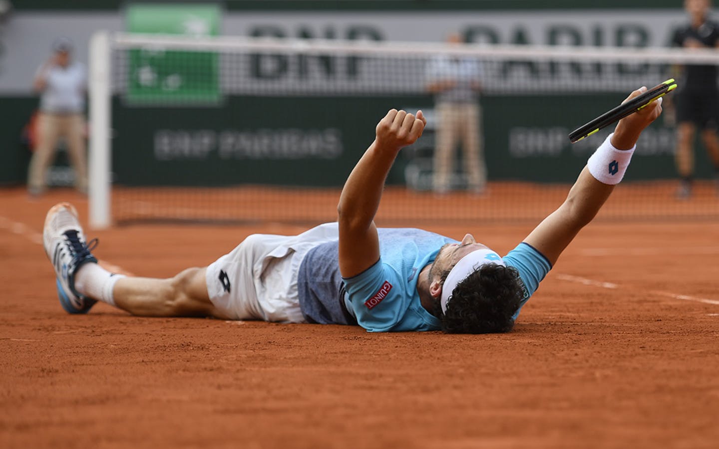 Marco Cecchinato, Roland-Garros 2018