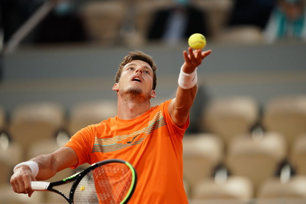 Pablo Carreno Busta, Roland-Garros 2020, quart de finale Pablo Carreno Busta, Roland-Garros 2020, quart de finale