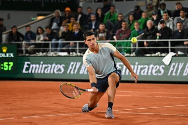 Carlos Alcaraz, Roland-Garros 2022, Simple Messieurs, 3eme Tour
