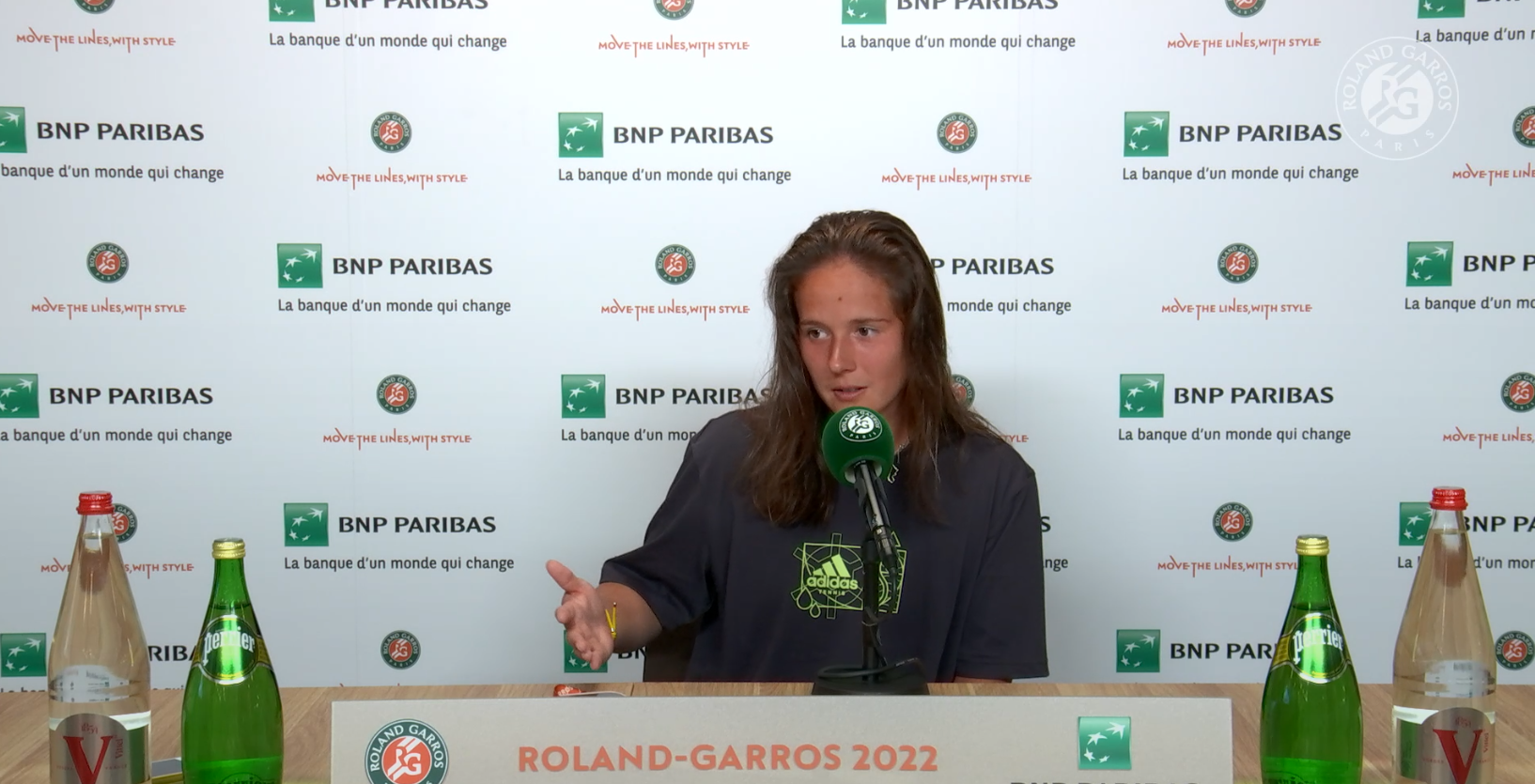 Daria Kasatkina, R3, Roland-Garros 2022