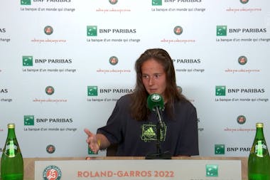 Daria Kasatkina, R3, Roland-Garros 2022