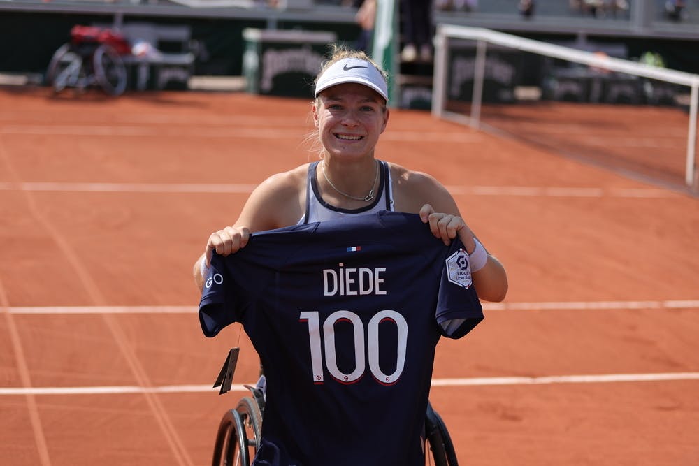 Diede de Groot, Roland-Garros 2023, wheelchair women's singles first round