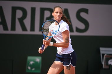 Karolina Pliskova practice 2019