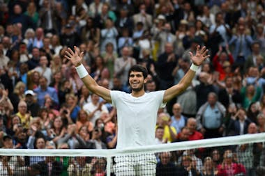 Carlos Alcaraz / Demi-finales Wimbledon 2023