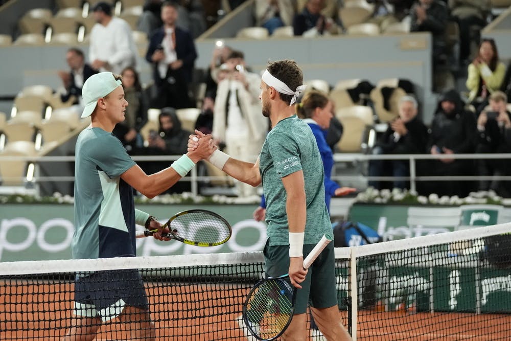 Holger Rune & Casper Ruud / Roland-Garros 2022