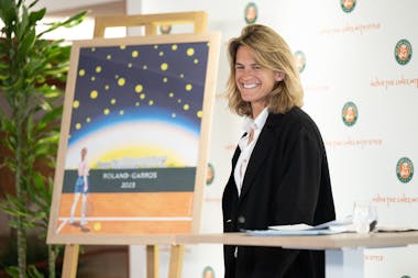 Amélie Mauresmo, Roland-Garros 2023, Conférence de presse