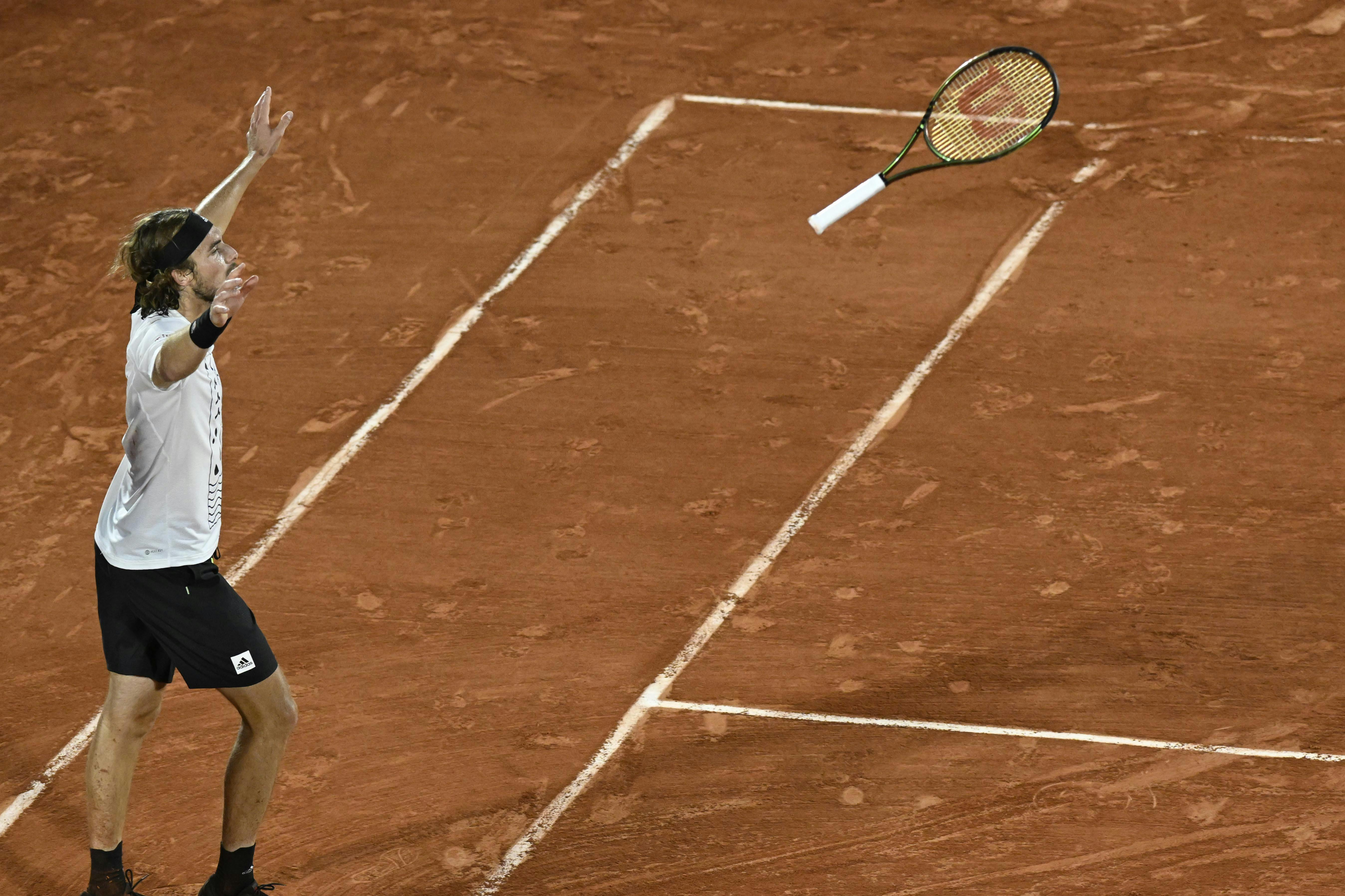 Stefanos Tsitsipas Roland-Garros 2e tour