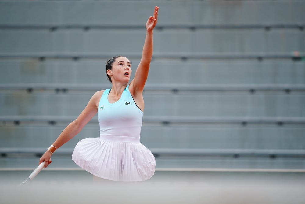 Elsa Jacquemot, Roland-Garros, Look