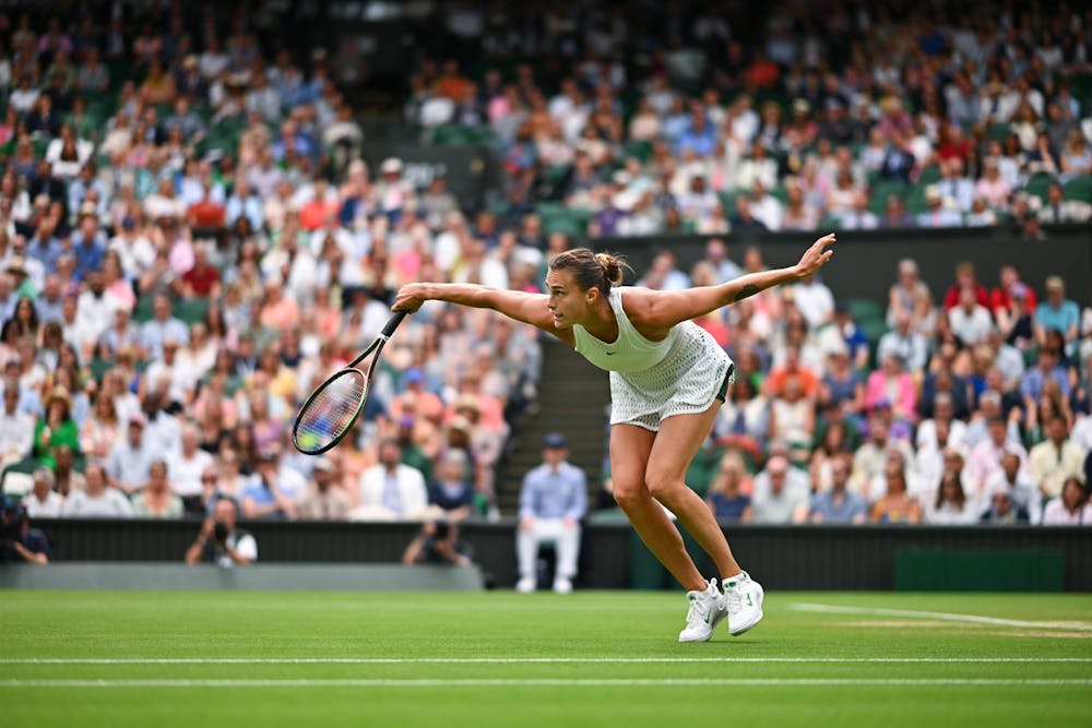 Aryna Sabalenka / Wimbledon 2023