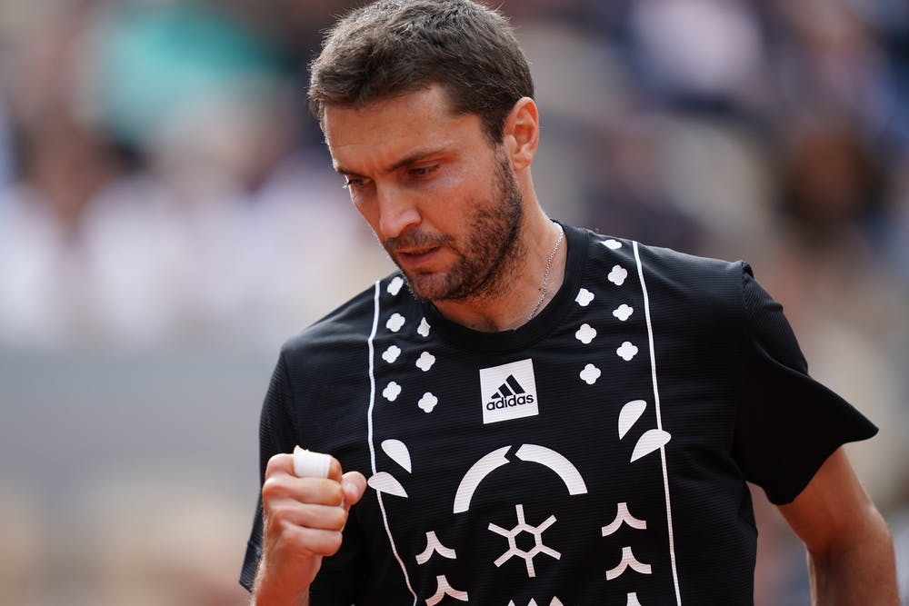 Gilles Simon, 2e tour, Roland-Garros 2022 