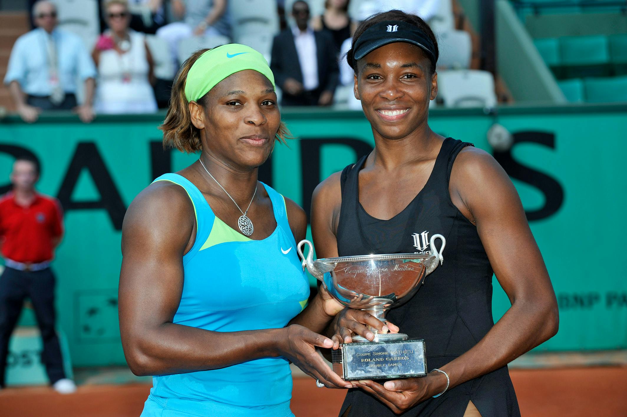 Serena and Venus pair up - Roland-Garros - The 2023 Roland-Garros  Tournament official site