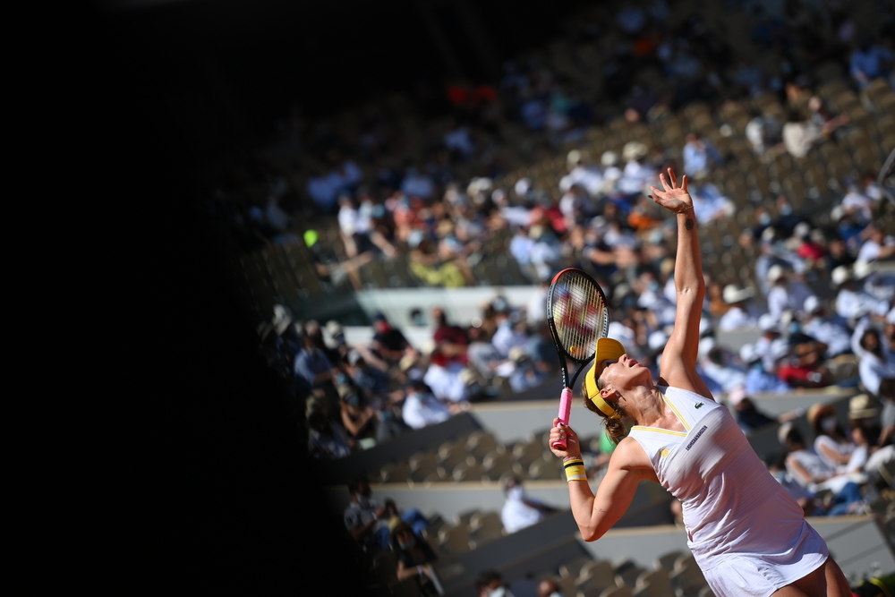 Anastasia Pavlyuchenkova Roland-Garros 2021