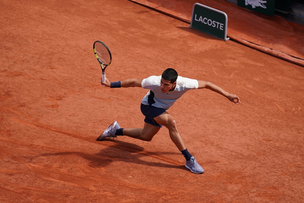 Carlos Alcaraz, Roland Garros 2022, second round