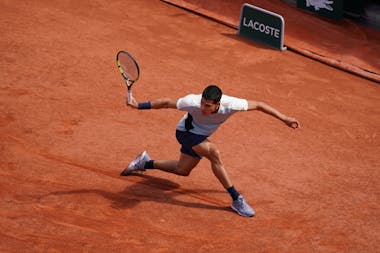 Carlos Alcaraz, Roland Garros 2022, second round