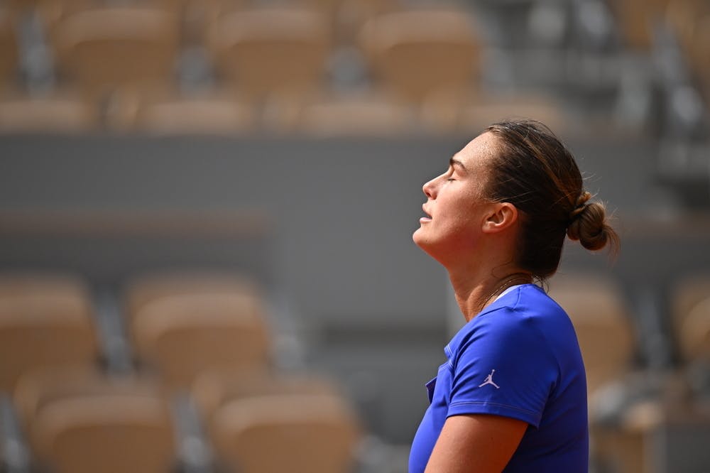 Aryna Sabalenka practice Roland-Garros 2023