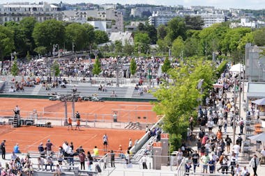 Roland-Garros 2022 vue générale