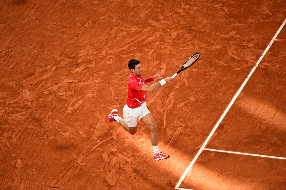 Novak Djokovic Roland Garros 2020