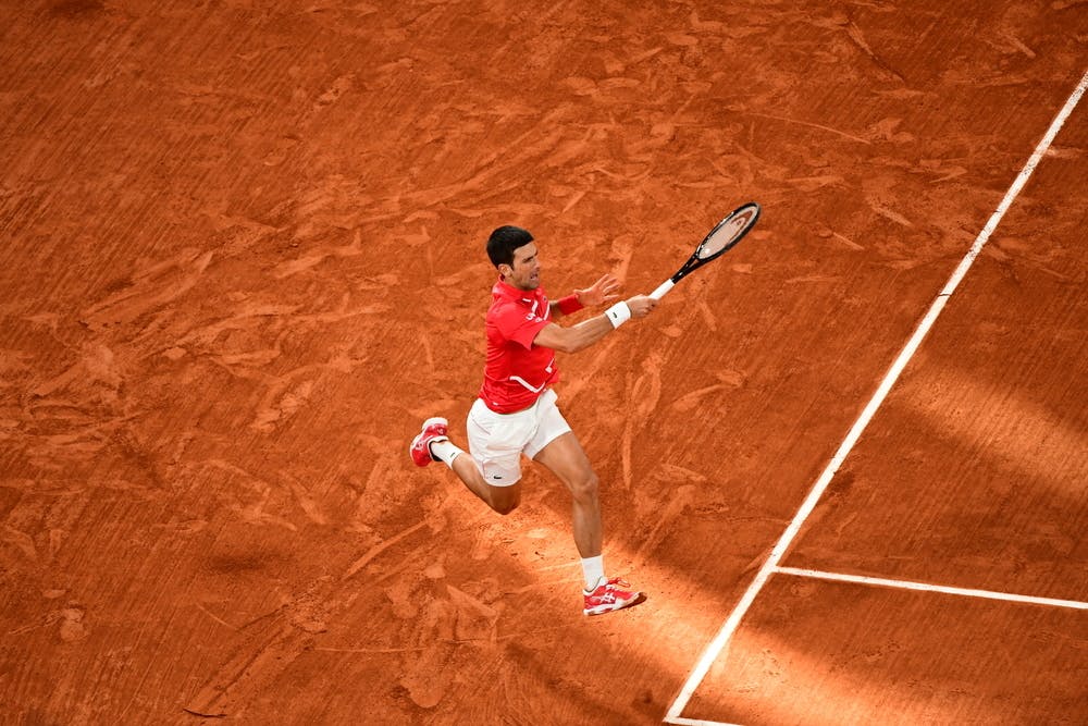 Novak Djokovic Roland Garros 2020
