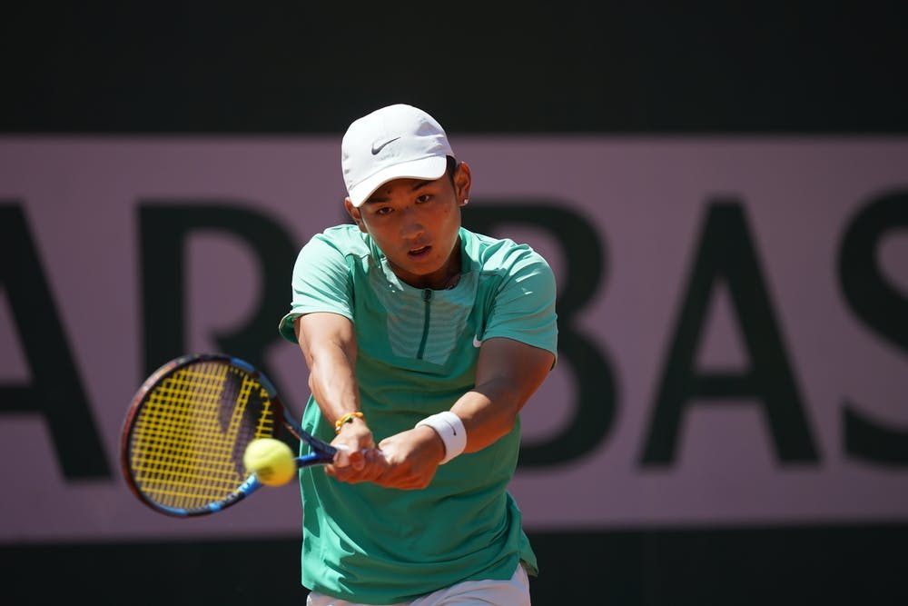 Juncheng Shang 2e tour qualifications Roland-Garros 2023