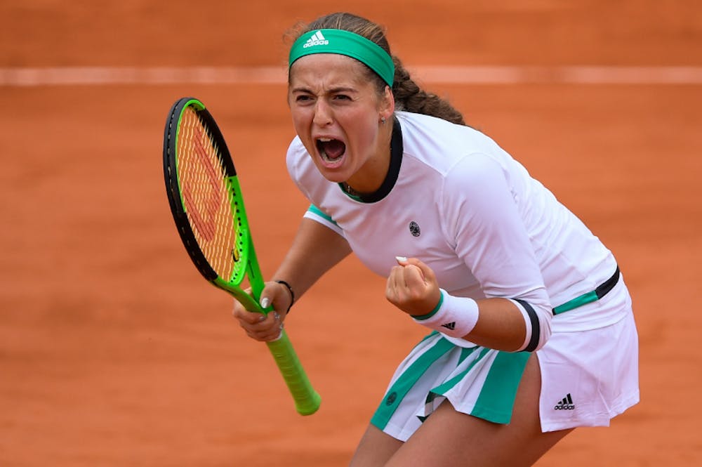 Jelena Ostapenko Roland-Garros 2017