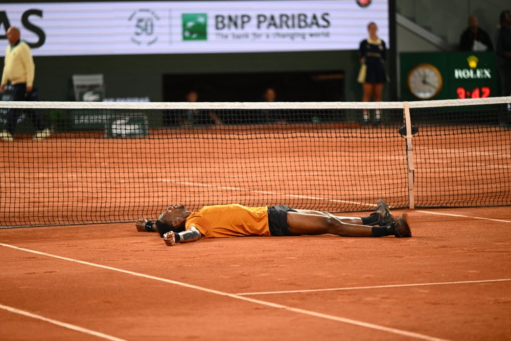 Gael Monfils, first round, Roland-Garros 2023