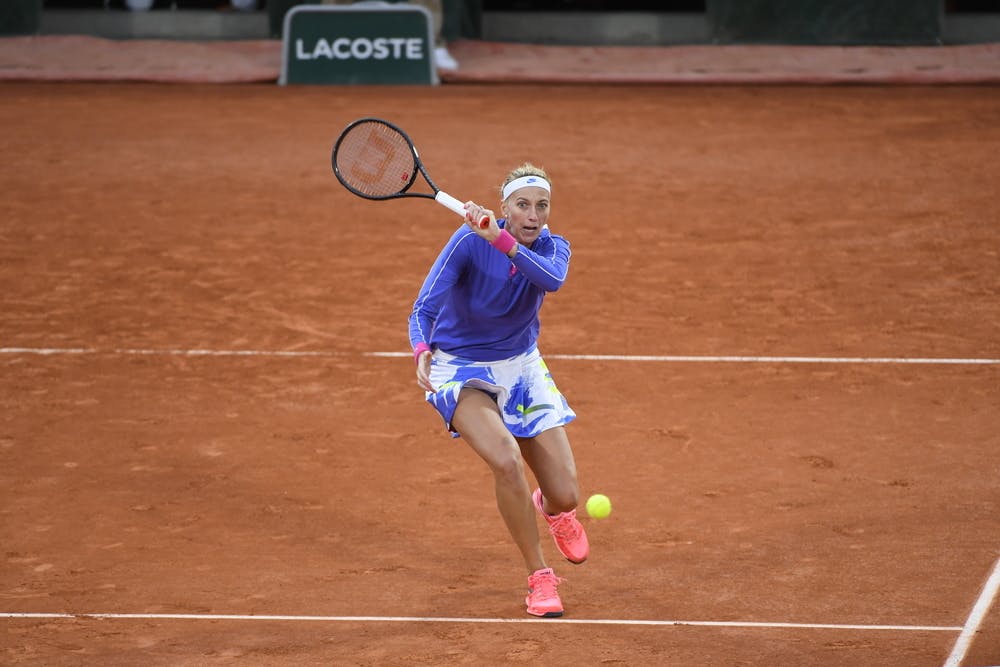 Petra Kvitova, Roland Garros 2020