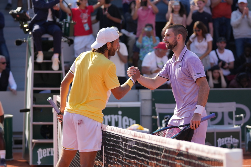 Lucas Pouille, Jurij Rodionov, Roland-Garros 2023, Qualification