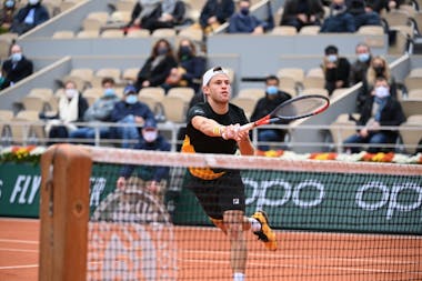 Diego Schwartzman, Roland-Garros 2020, quarts de finale
