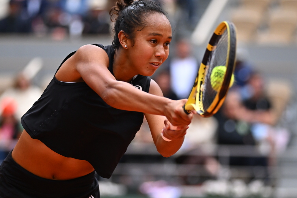 Leylah Fernandez, Roland-Garros 2022, Simple Dames, 1/8 de Finale